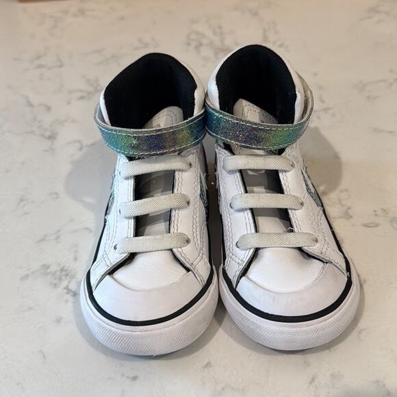 Converse Problaze Iridescent High-Top Sneaker toddler size 7 casual unisex - Picture 2 of 8